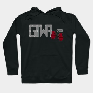 GTWA Lame MS Paint Logo Hoodie